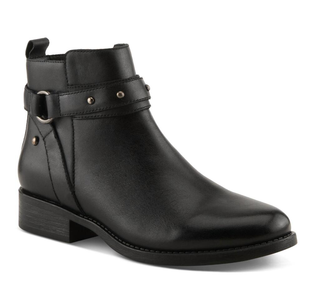 NEW SPRING STEP SHOES women's shoeler ankle boots in black